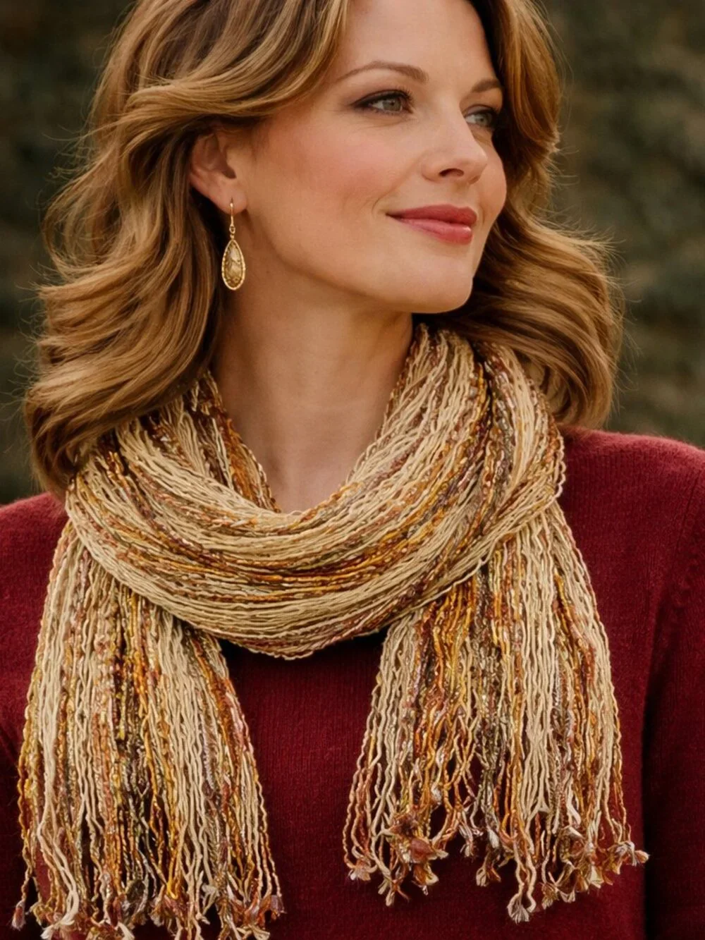 N/A handwoven fiber